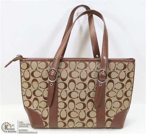 coach bag fake|knockoff coach purses with wallets.